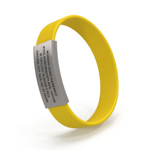 Pulsera de identificación para niños