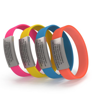 Pulsera de identificación para niños