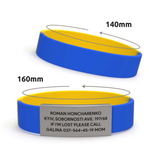 Pulsera de identificación para niños