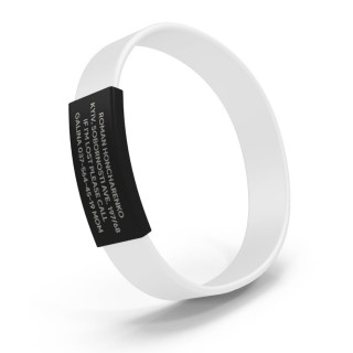 Pulsera ID para niños negra-foto11