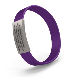 Pulsera de identificación para niños