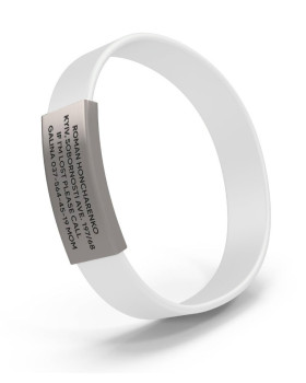 Pulsera ID para niños natural-foto4