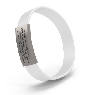 Pulsera de identificación para niños