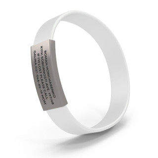 Pulsera ID para niños natural-foto4