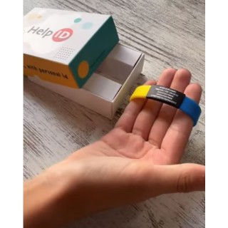 Pulsera ID para niños negra-foto3