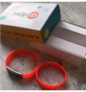 Pulsera de identificación para niños