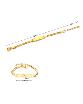 ID Pulsera kids steel-foto4