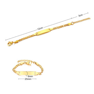 ID Pulsera kids steel-foto4
