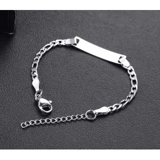 ID Pulsera kids steel-foto2