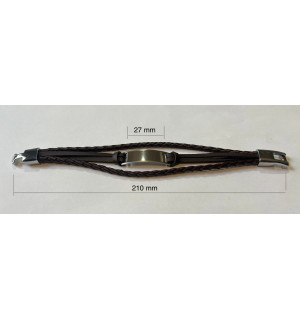 Pulsera de identificación