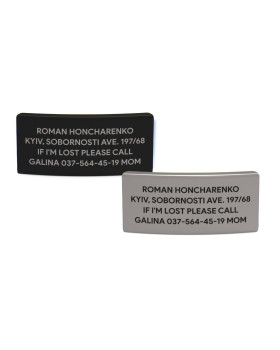Placa ID 12mm