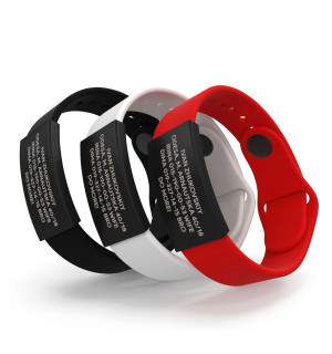 Pulsera de identificación médica