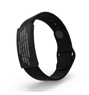 Pulsera de identificación médica