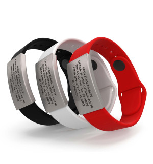 Pulsera de identificación médica
