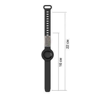 Pulsera Smart Tag + placa-foto2