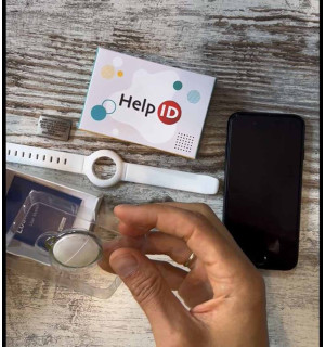 Rastreador infantil Smart Tag con grabado