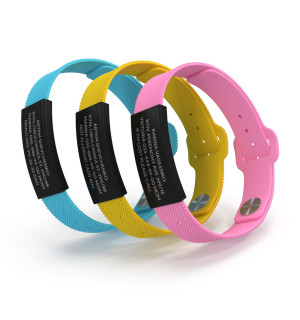 Pulsera de identificación