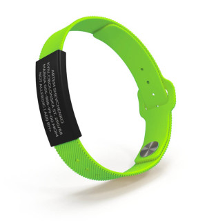 Pulsera de identificación