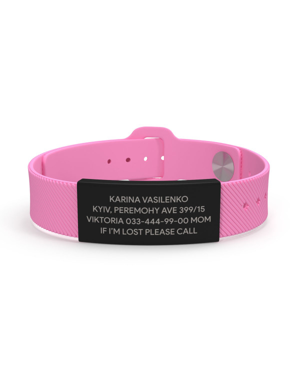 Pulsera de identificación