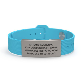 Pulsera ID estilo natural-foto6
