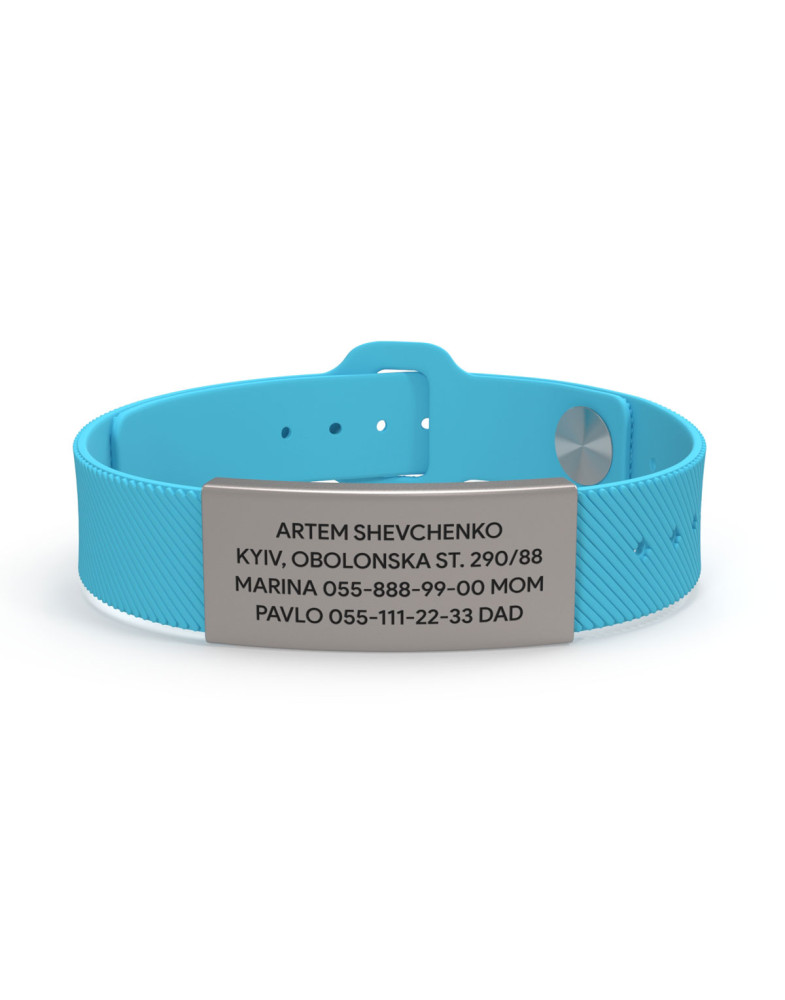 Pulsera ID estilo natural-foto6