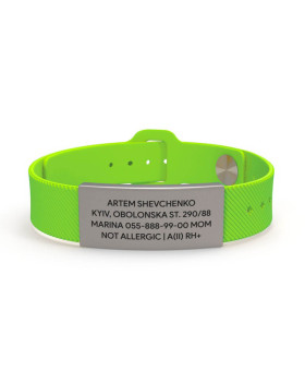 Pulsera ID estilo natural-foto3