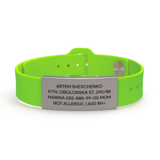 Pulsera ID estilo natural-foto3