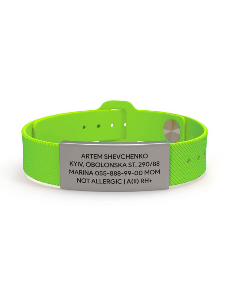 Pulsera ID estilo natural-foto3