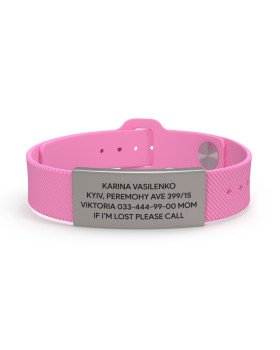 Pulsera ID estilo natural-foto4