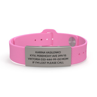 Pulsera ID estilo natural-foto4