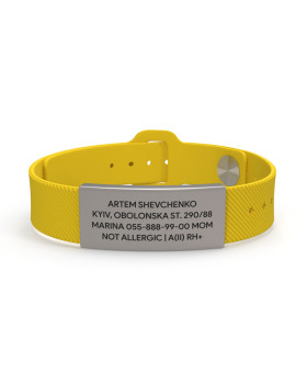 Pulsera ID estilo natural-foto7