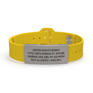 Pulsera ID estilo natural-foto7