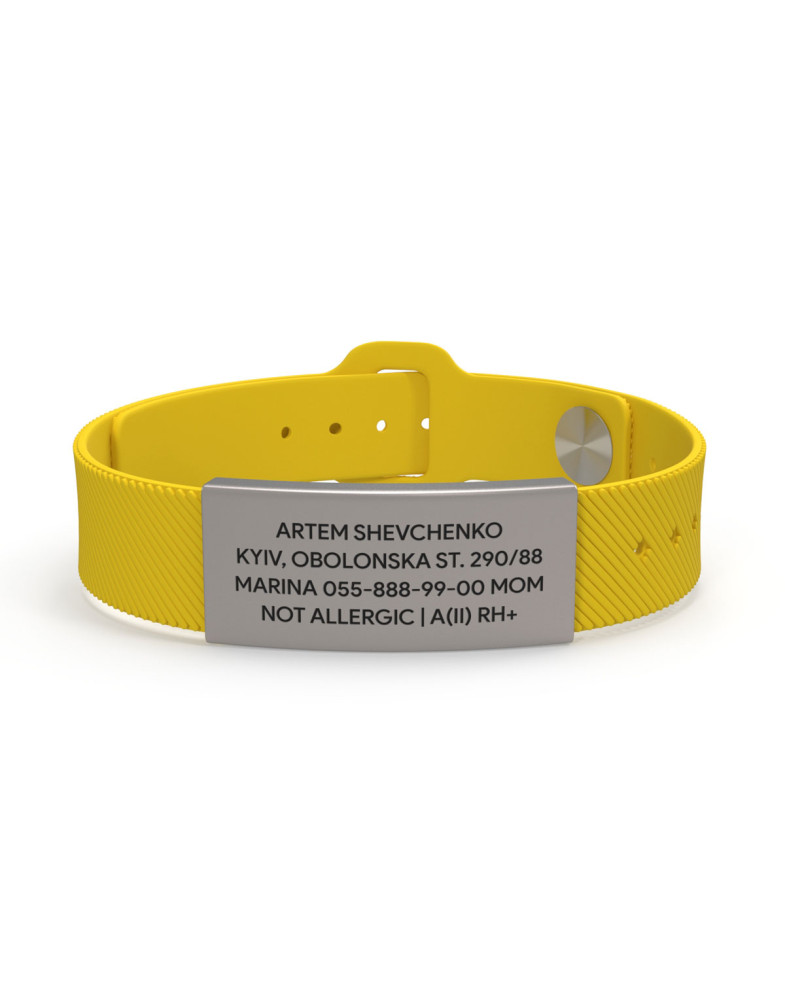 Pulsera ID estilo natural-foto7