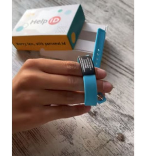 Pulsera de identificación