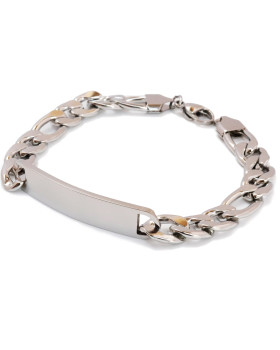 ID Pulsera de acero-foto4