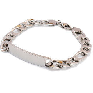 ID Pulsera de acero-foto4