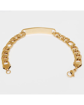 ID Pulsera de acero-foto5