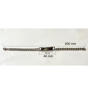 Pulsera de identificación