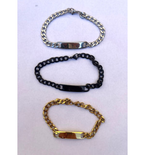 Pulsera de identificación
