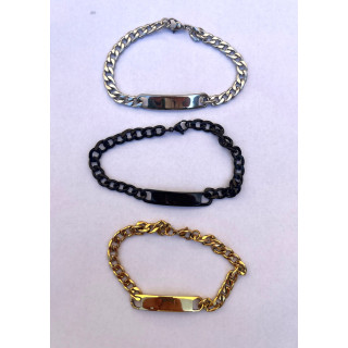 ID Pulsera de acero-foto6