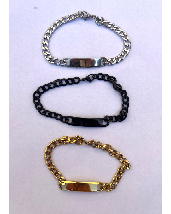 Pulsera de identificación