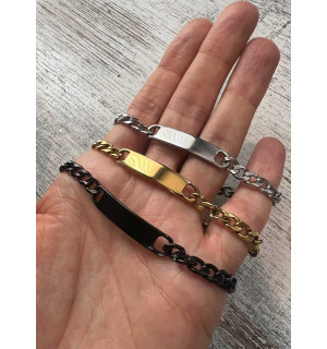 Pulsera de identificación