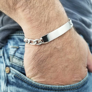 ID Pulsera de acero-foto7